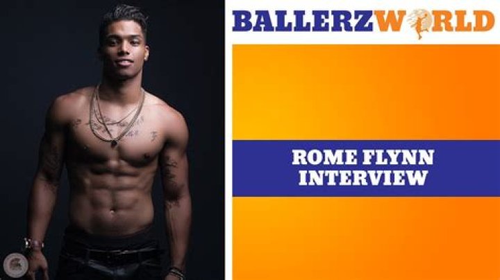 Is Rome Flynn mixed?