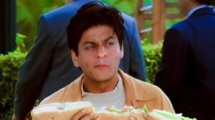 Is Shahrukh Khan a vegetarian?