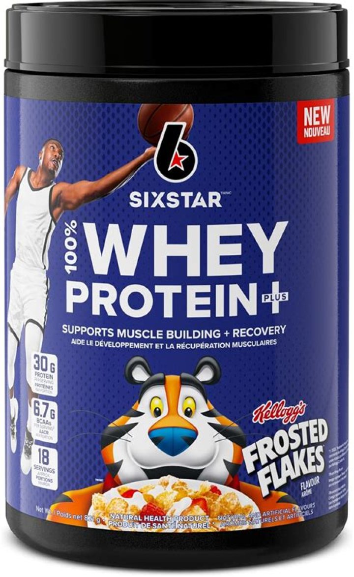 Is Six Star Whey protein a meal replacement?