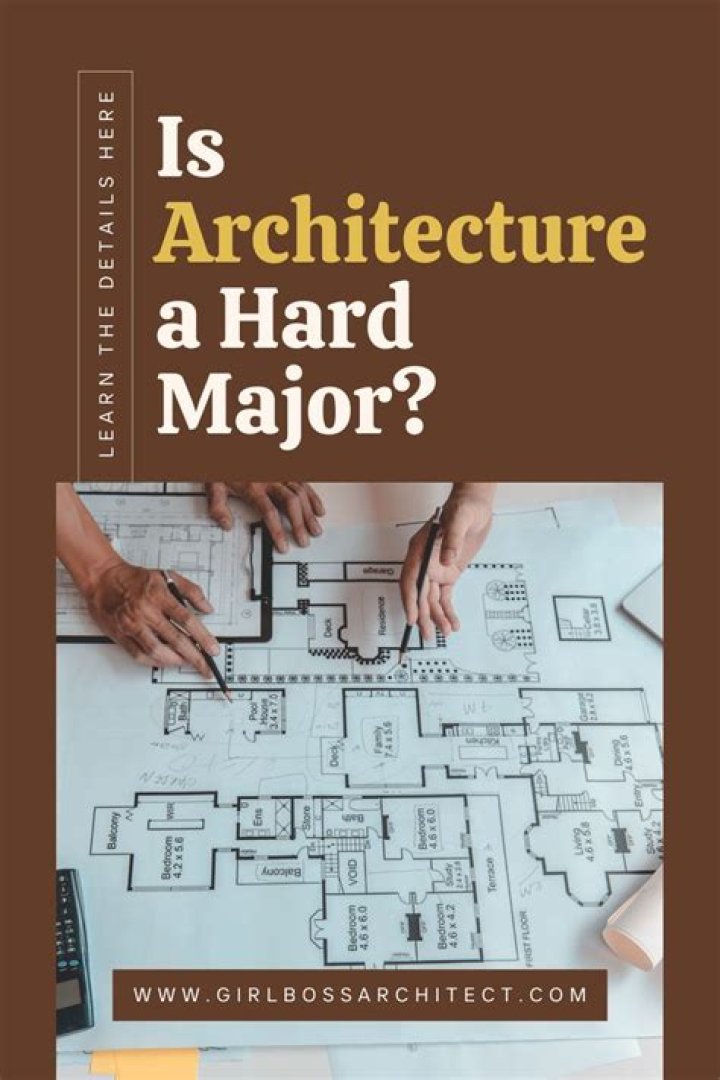 Is studying architecture hard?