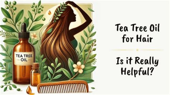 Is tea tree oil good for hair?