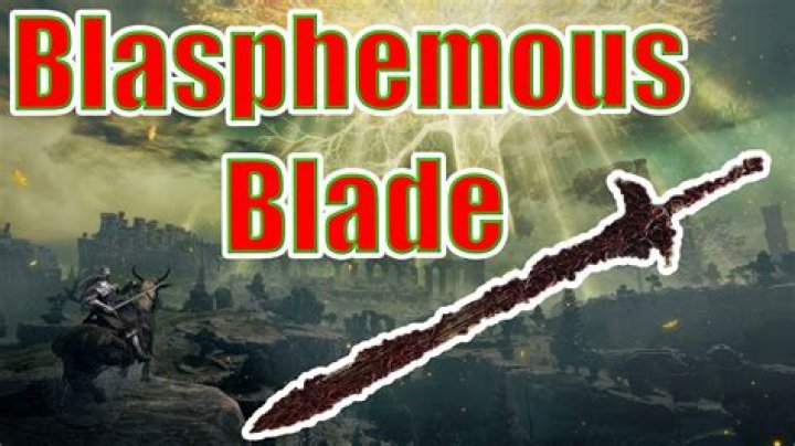 Is the blasphemous blade good?