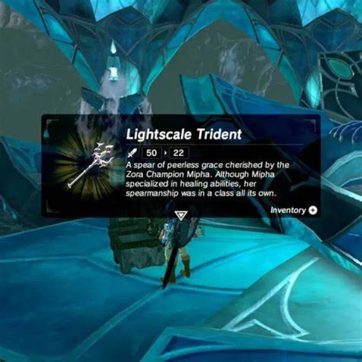 Is the Lightscale Trident fake?