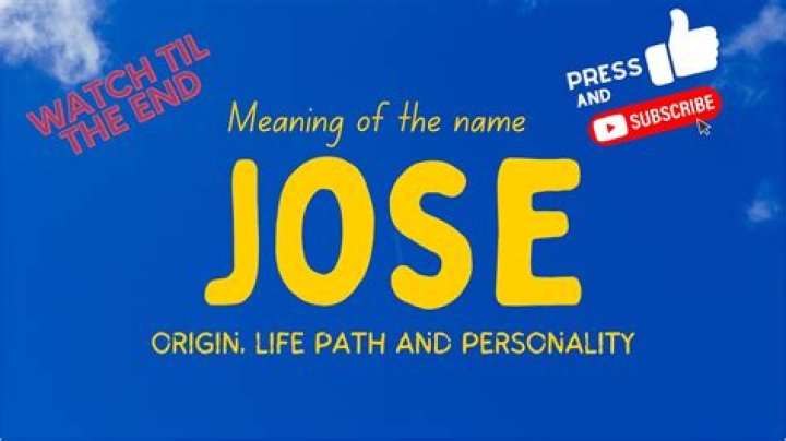 Is the name Jose banned in California?