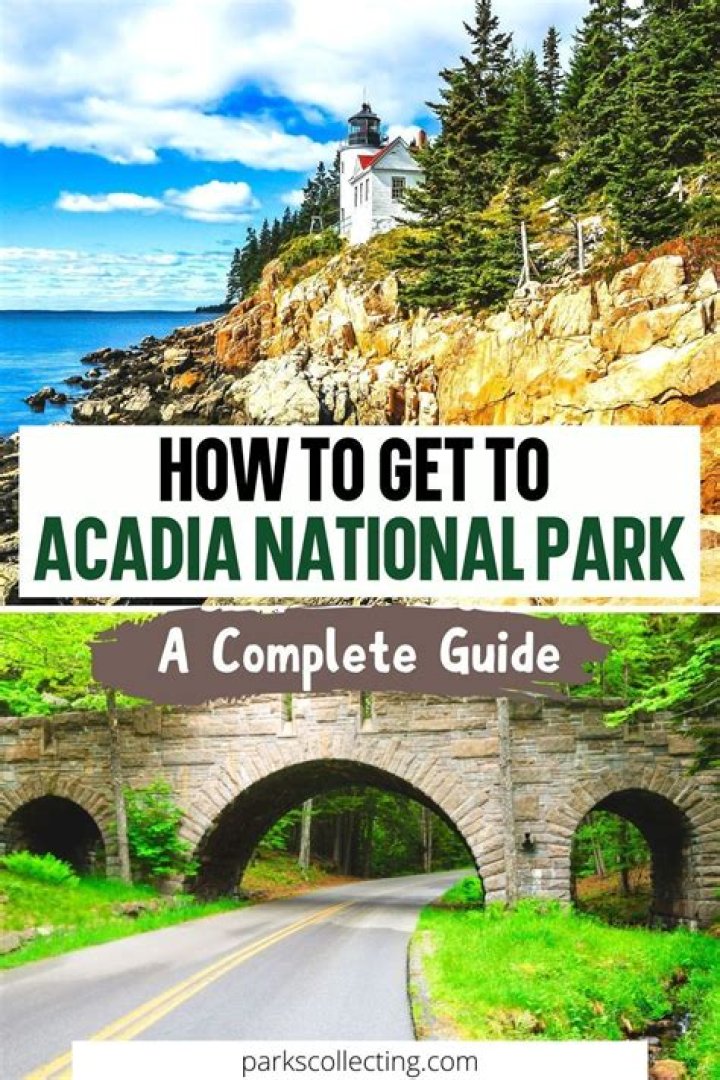 Is there a fee to get into Acadia National Park?