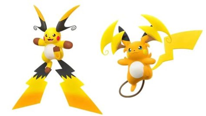 Is there a mega raichu?