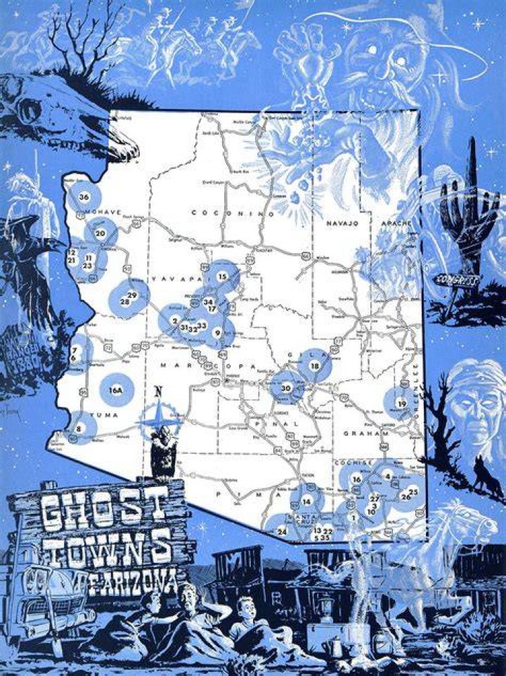 Is there ghost towns in Arizona?