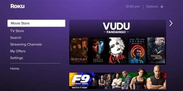 Is Vudu or FandangoNow better?