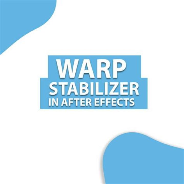Is Warp Stabilizer better in After Effects?
