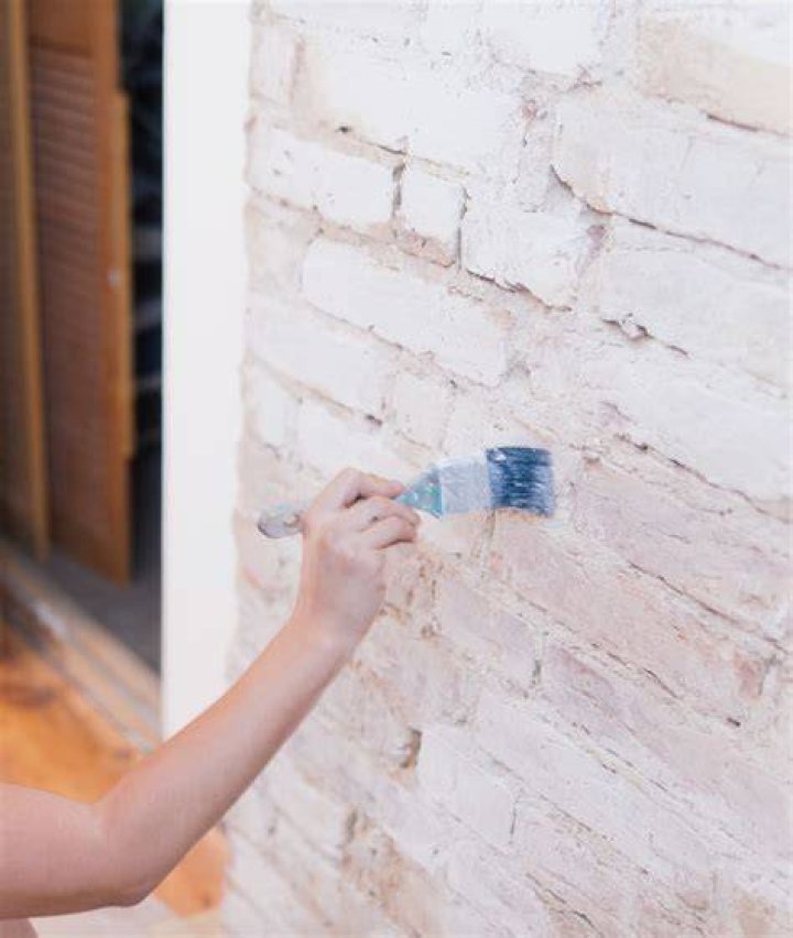 Is whitewashing brick a good idea?