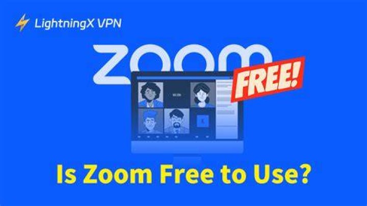 Is Zoom free to use?