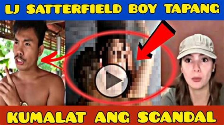 LJ Satterfield And Boy Tapang Scandal: Viral Video And Issue Explained