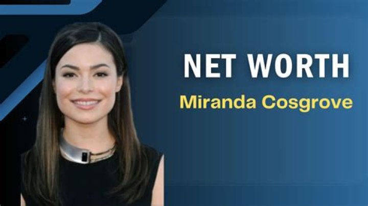 Miranda Cosgrove Fortune