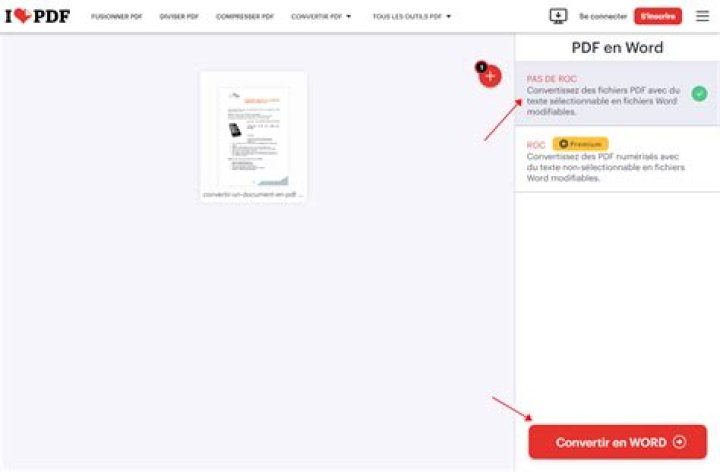 Quel est le meilleur logiciel pour convertir PDF en Word ?