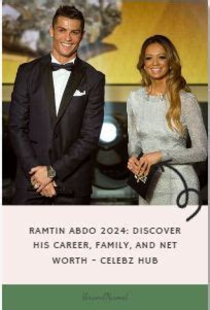 Ramtin Abdo Biography, Family, Facts About Kate Abdo’s Husband