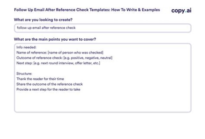 Should I follow up after background check?