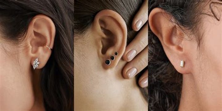 Should you shower with earrings in?