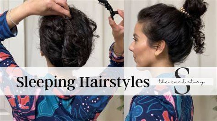 Should you tie your hair up when you sleep?