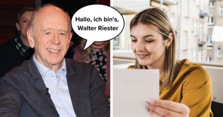 Walter Riester Fortune