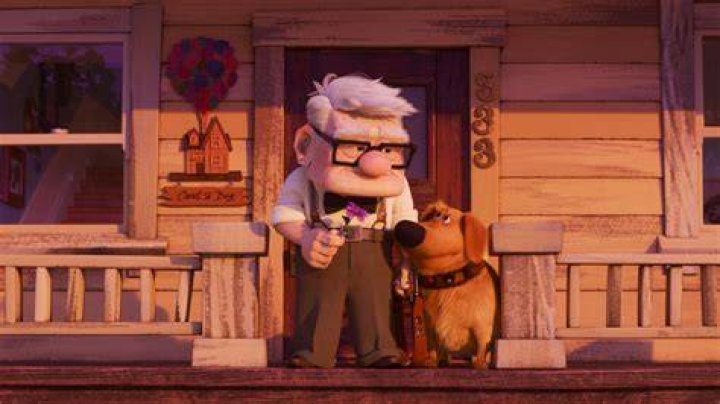 Was Carl from Up based on Ed Asner?