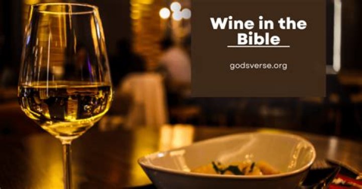 Was wine in the Bible alcohol?