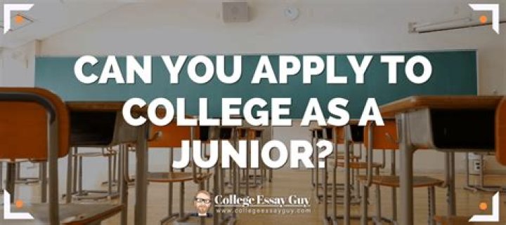 What's considered a junior college?
