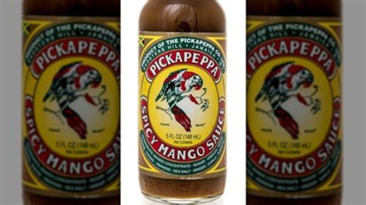 What's in pickapeppa sauce?