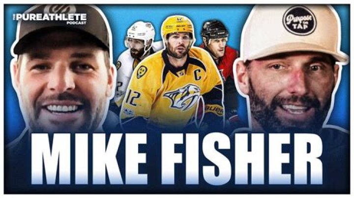 What's Mike Fisher doing now?