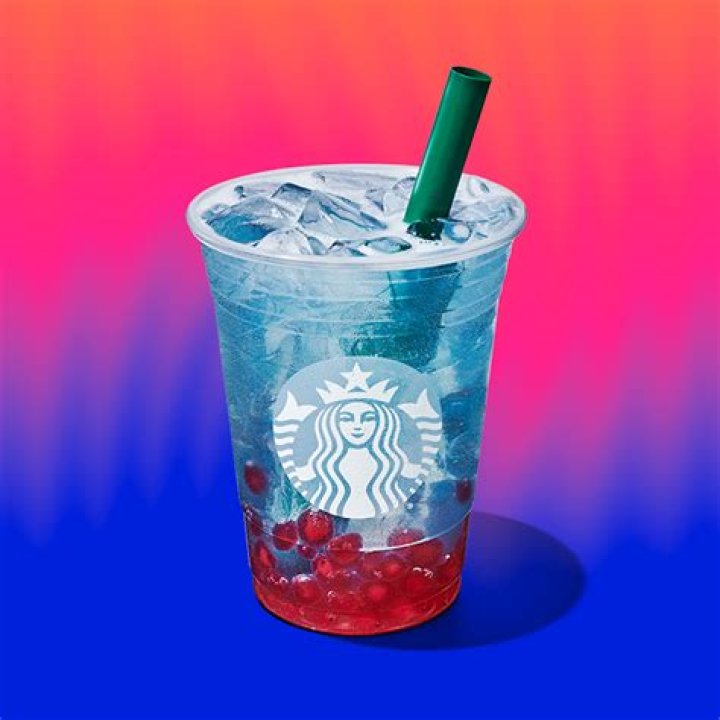What's the blue drink at Starbucks?