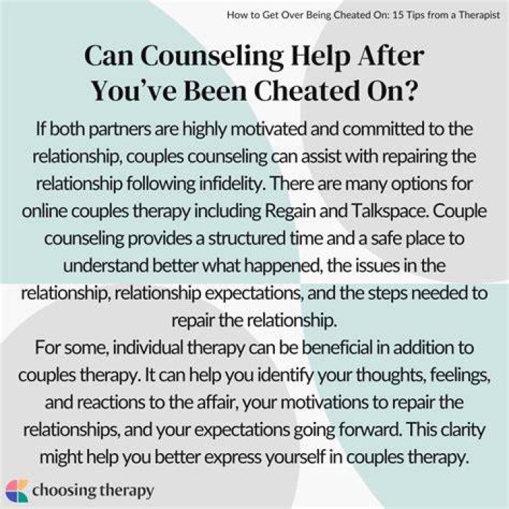 What a woman feels after being cheated on?