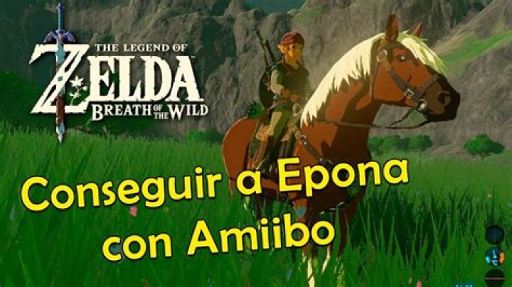 What amiibo gives Epona?
