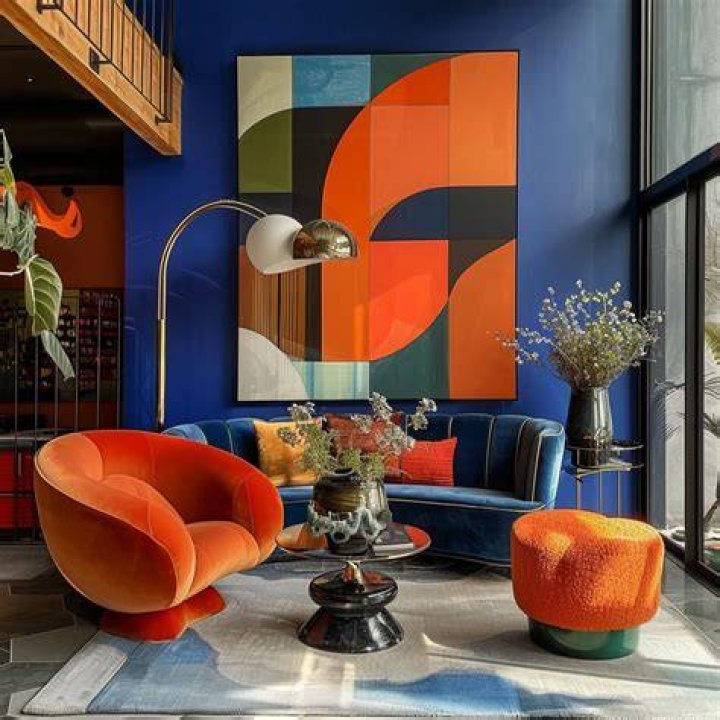 What are cool colours interior design?