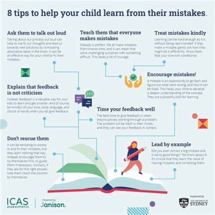 What are some common mistakes that parents make?