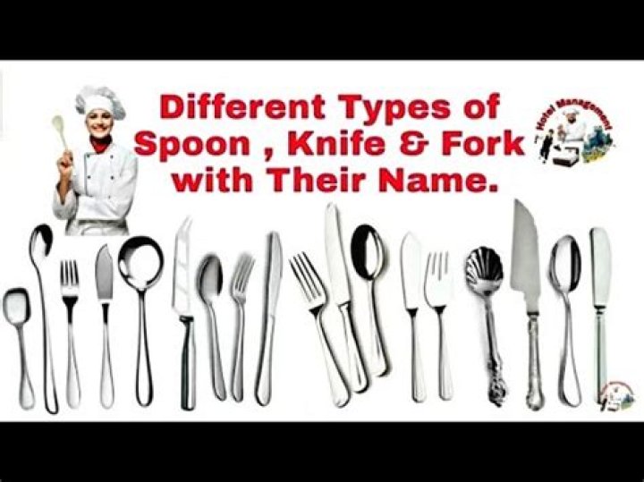 What are spoon fork knives called?