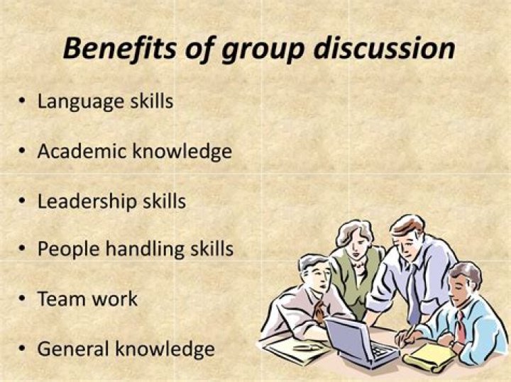 What are the benefits of group discussion and debates?