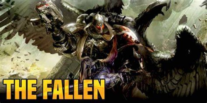 What are the fallen Dark Angels?