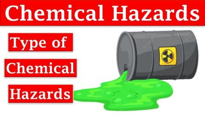 What are the hazards of bleach?