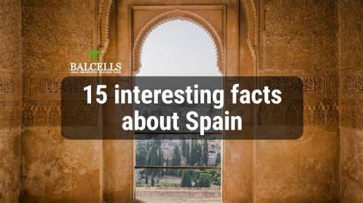 What are the most interesting facts about Spain?
