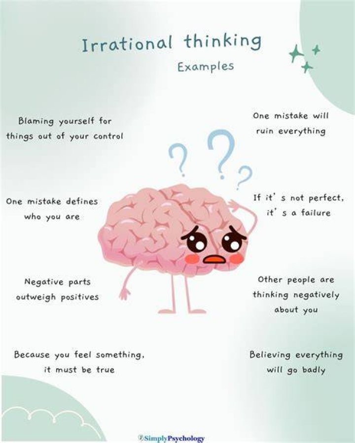 What are the signs of irrational behavior?