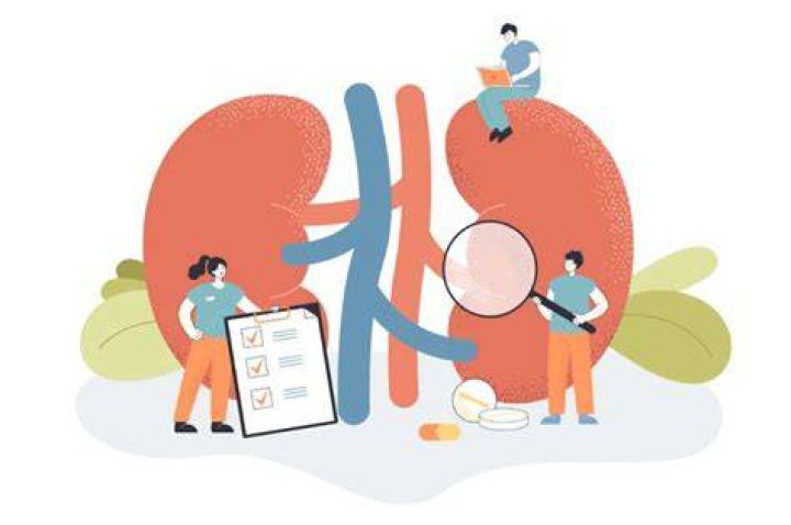 What are the signs of kidney failure in diabetics?