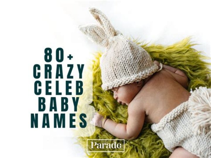 What are the stupidest celebrity baby names?