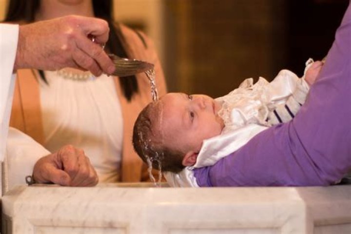 What babies wear to Catholic baptism?