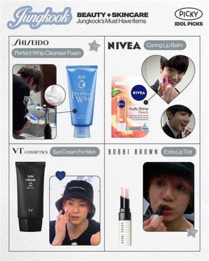 What beauty products do BTS use?