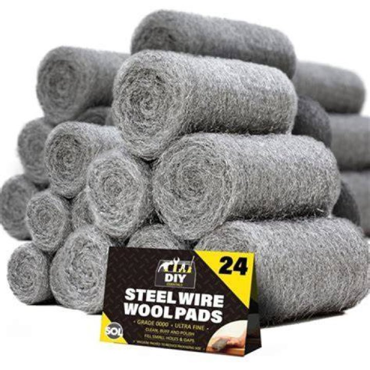 What can I use instead of steel wool?