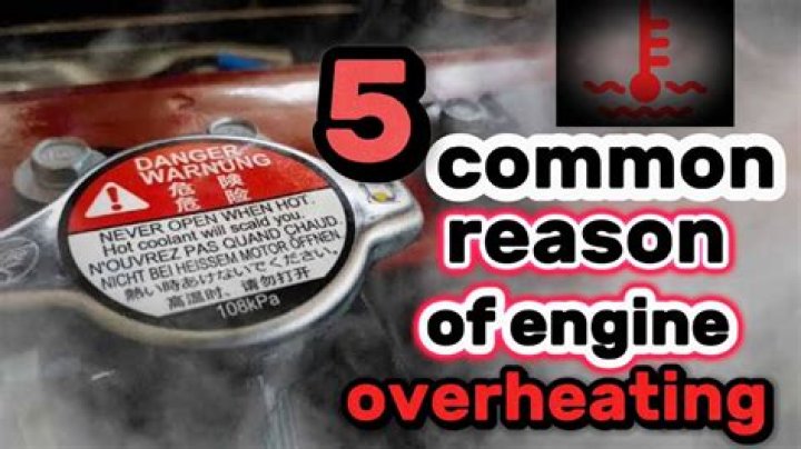 What causes an electric fan to overheat?