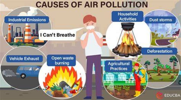 What causes pollution?