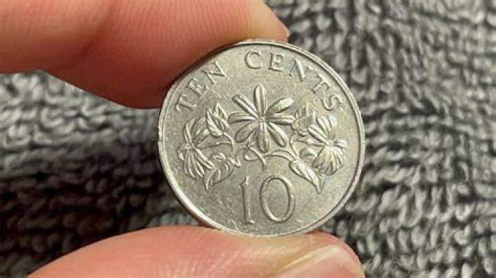 What coin is 10cents?