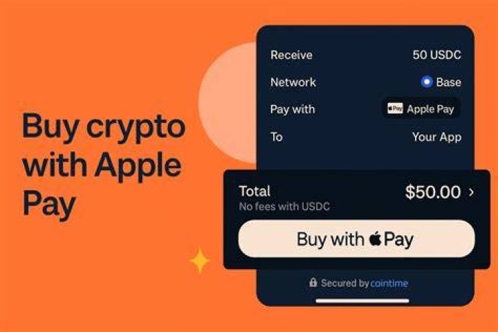 What crypto Does Apple Pay use?
