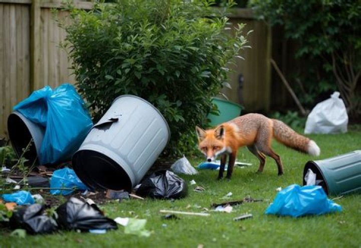 What damage do foxes cause?