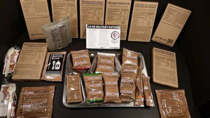What do MREs taste like?